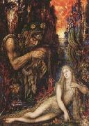 Gustave Moreau Galatea (mk20) oil painting on canvas